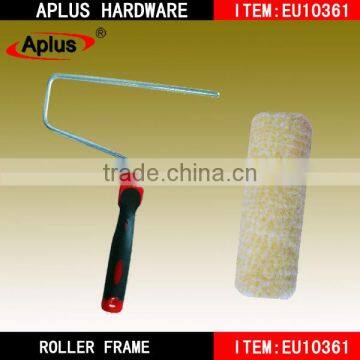 Europe Style All kinds of roller tool Paint roller for most types paints with plastic handle