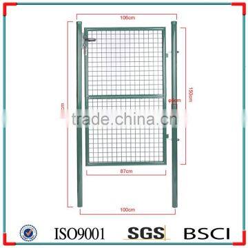 Double Swing Wire Mesh Fence Gate photo-2