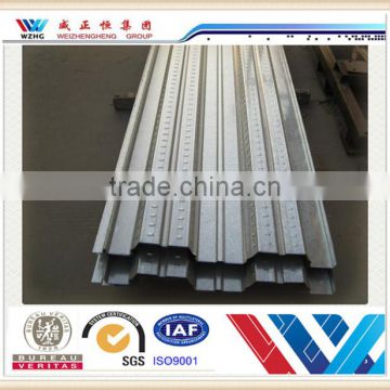 Building construction materials steel floor decking sheet/composite floor decking sheets,steel floor decking sheet philippines