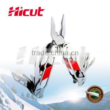 High Quality Stainless Steel Multifunction Folding Pocket Pliers