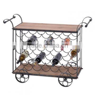 Wine Bottle Cart