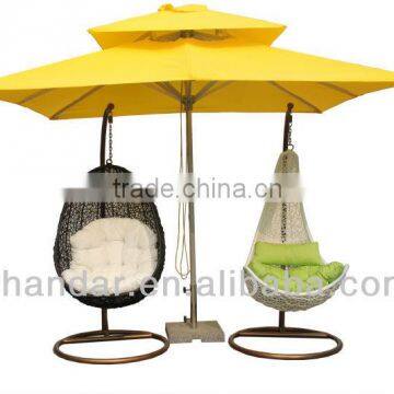 outdoor furniture garden rattan chair swing