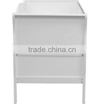 Luxury Solid Wood Baby Cot Bed Sleigh Cotbed Toddler Bed photo-4