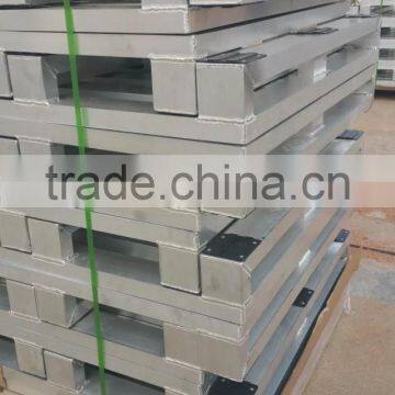 1000 x 1200 Lightweight Aluminum Pallet photo-3