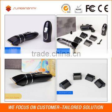 Fashion Powerful Quiet Barber Cordless Rechargeable High Precision ac Hair Clipper photo-5