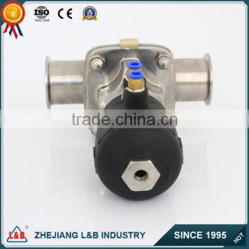 Stainless Steal Pneumatic Diaphragm Valves, Pneumatic Diaphragm Valve/Sanitary Manual Pneumatic Diaphragm Valve photo-3