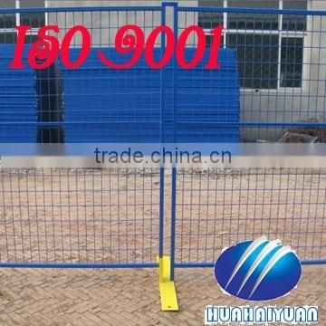 portable welded wire mesh panel fence