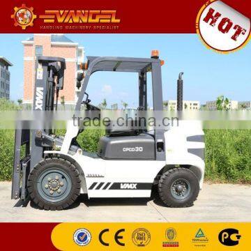 3T Diesel Forklift With CE/ISO/Vmax Brand photo-4