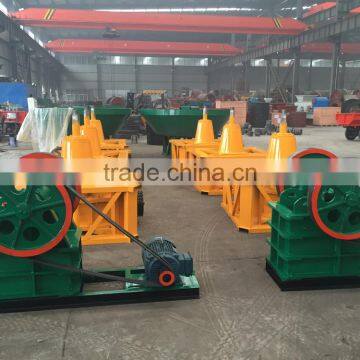 Mining crushing machine fine stone impact crusher price, mining construction equipment jaw crusher