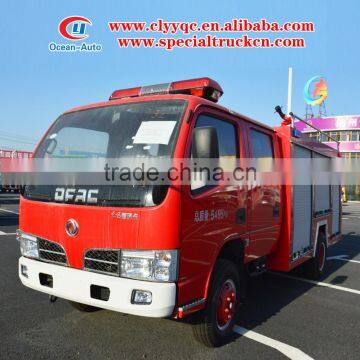 Dongfeng DFAC 2 TON Fire Tank Truck Mini Airport Fire Truck for Sale photo-2