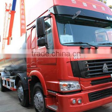 Promotion HOWO liquid oxygen transport tank truck for sale