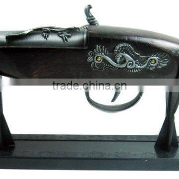 Factory Direct Kids Toys Wooden Replica Gun