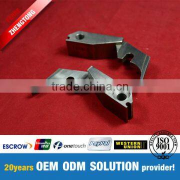 Sell Machinery Parts Heater Blocks, Shafts, Cam Knives, Guide Rails, Perforation Knives,Suction Drums