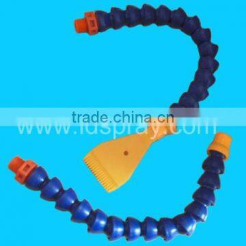 Adjustble plastic universal cooling oil tube