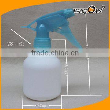 Empty 250ml 8oz Plastic Bottles With Blue Trigger Sprayers for Cleaning Gardening photo-2