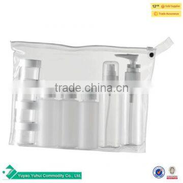 7 Pcs Travel Bottles Set Lightweight Skincare Empty Cosmetic Bottle Container Set photo-4