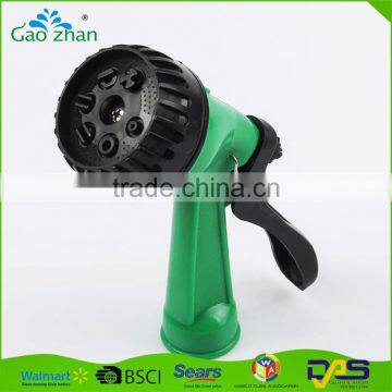 2 year warranty high pressure 7-spray Pattern garden hose reel spray nozzle