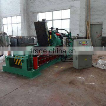 Front Bale Auto Ferrous Scrap Metal Metal Baler( YD1600Q) photo-2