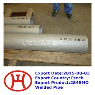 254SMO Welded Pipe