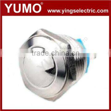 19mm metal push button ABS19S-Q1 Momentary IK67 push button