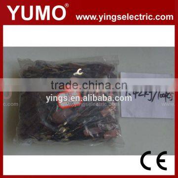 YUMO Chinese Brush Holder High Performance Copper Electric Motor dc Motor Generator Carbon Brush Holder for Slip Ring photo-2