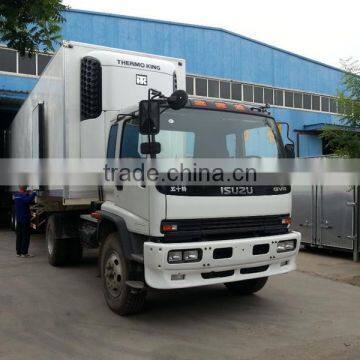 New Heavy Duty Tipper Truck Refrigerated Semi Trailer Body