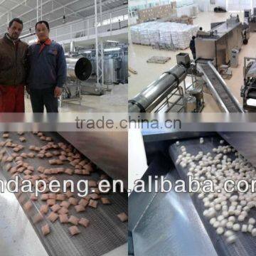 Made in China Stainless Steel Corn Flakes Extruder Machine photo-2
