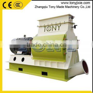 TONY made wood chips plant crude fibers crushing hammer mill