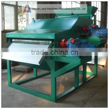 Competitive price permanent double roller magnetic separator with reliable quality