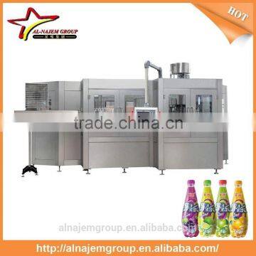 Juice / Ice Tea Hot Filling Machine