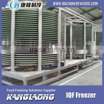 1000Kg/H Flash Freeze Machine With Good PrIce