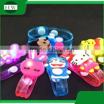 Promotional Christmas Gifts Kids Play Silicon LED Grow Bracelet photo-2