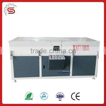 New design WVP2300B Pvc woodworking vacuum laminating machine