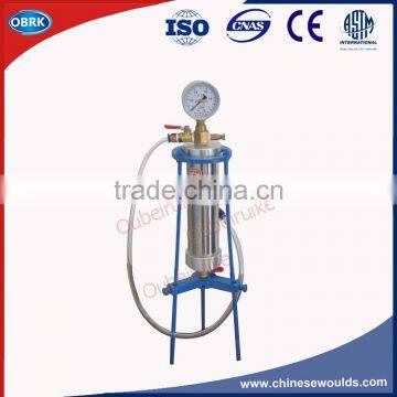 Laboratory Mortar Pressure Bleeding Device