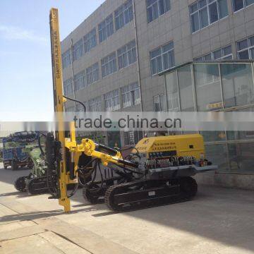 Slope Protection and Blasting Hole Drilling Rig CTQ-G140YF for Sale photo-3