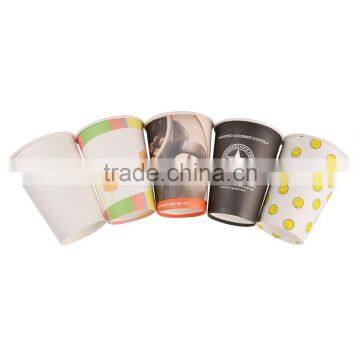 Custom Logo Disposable High Quality Single Wall Cold Paper Cup photo-3