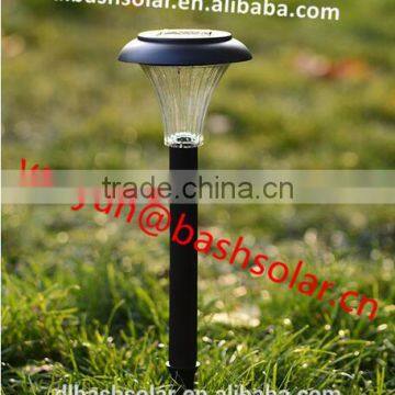 Solar Powered LED Spot Lights Outdoor Garden Cube Post Lawn Lamp photo-2