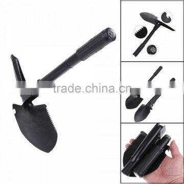 Mini Camping Hiking Multifunction Folding Shovel Trowel Pick Tool Spade