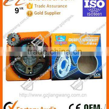 Japan Quality Differente Model Motorcycle Chain and Sprocket Kits photo-3