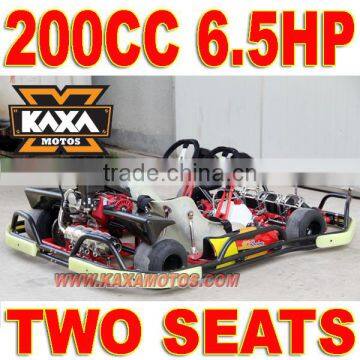 196cc 6.5hp 2 Seat Gas Powered Go Kart photo-5