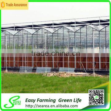 Plastic Film Agricultural Prefabricated Greenhouse for Growing photo-2