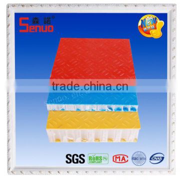 Anti-Fire Sandwich Honeycomb FRP Panel