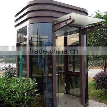 High Quality Security Guard Booth/ Sentry Box/ Shop Kiosk for Sale photo-2