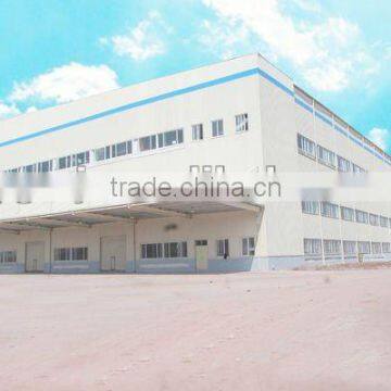 sandwich panel prefabricated steel structure warehouse