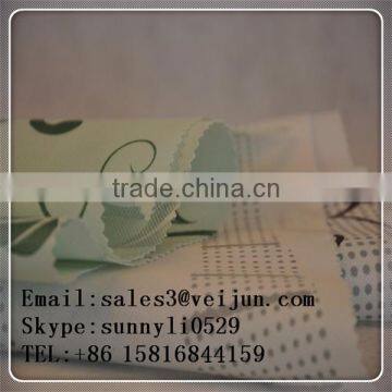 flower printing pp spunbonded nonwoven fabric made in China