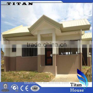 Low Cost Light Steel Prefabricated Tiny Pre Made Houses