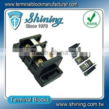 TB-080 Panel Mounted 80A Barrier Type Energy Meter Terminal Block photo-3