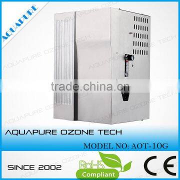 Commercial water treatment longevity ozone generator