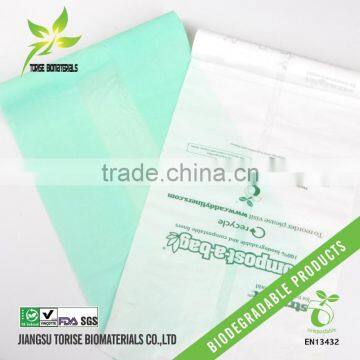 Biodegradable Flat Garbage Bags photo-4