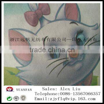 Printing Nonwoven Fabric A Large Number of Exports, the Price is Cheap, the Printed Pattern is Clear and Bright photo-4